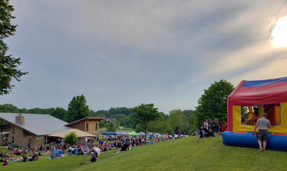 WB_Parks's tweet photo. Today! π See you later at the first Kids Komotion concert of the season! Don't forget your blanket, socks (for the inflatables) and excitement! π
#metrodetroitevents #oaklandcounty #kidsconcert #concert #wbparks #wblovesnature https://t.co/cihi7kS4mc