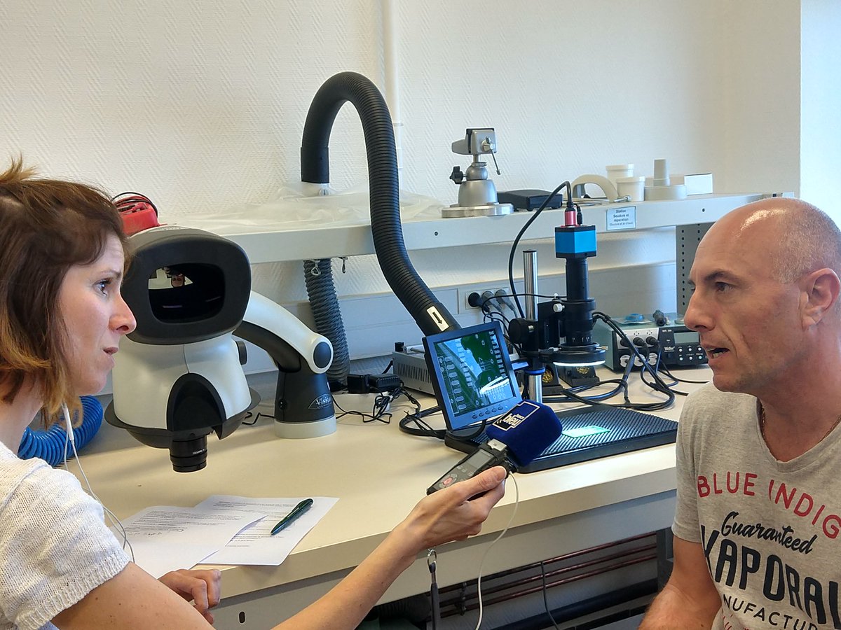 On parle de recherche,de prototypes et de DeaVerde @bleubourgogne