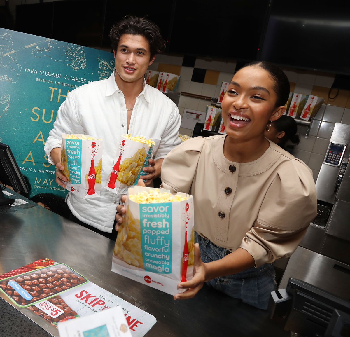 AMC Theatres tweet media