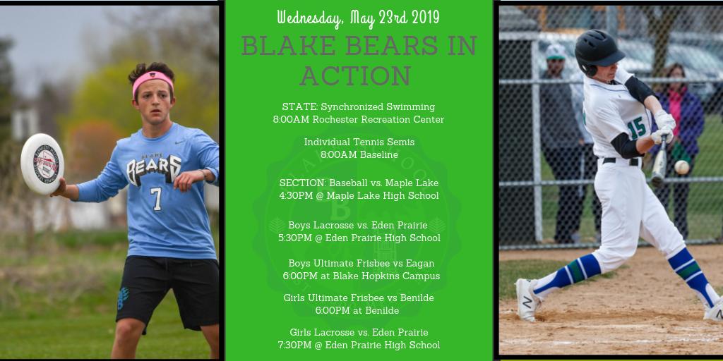 Sports at Blake tweet media