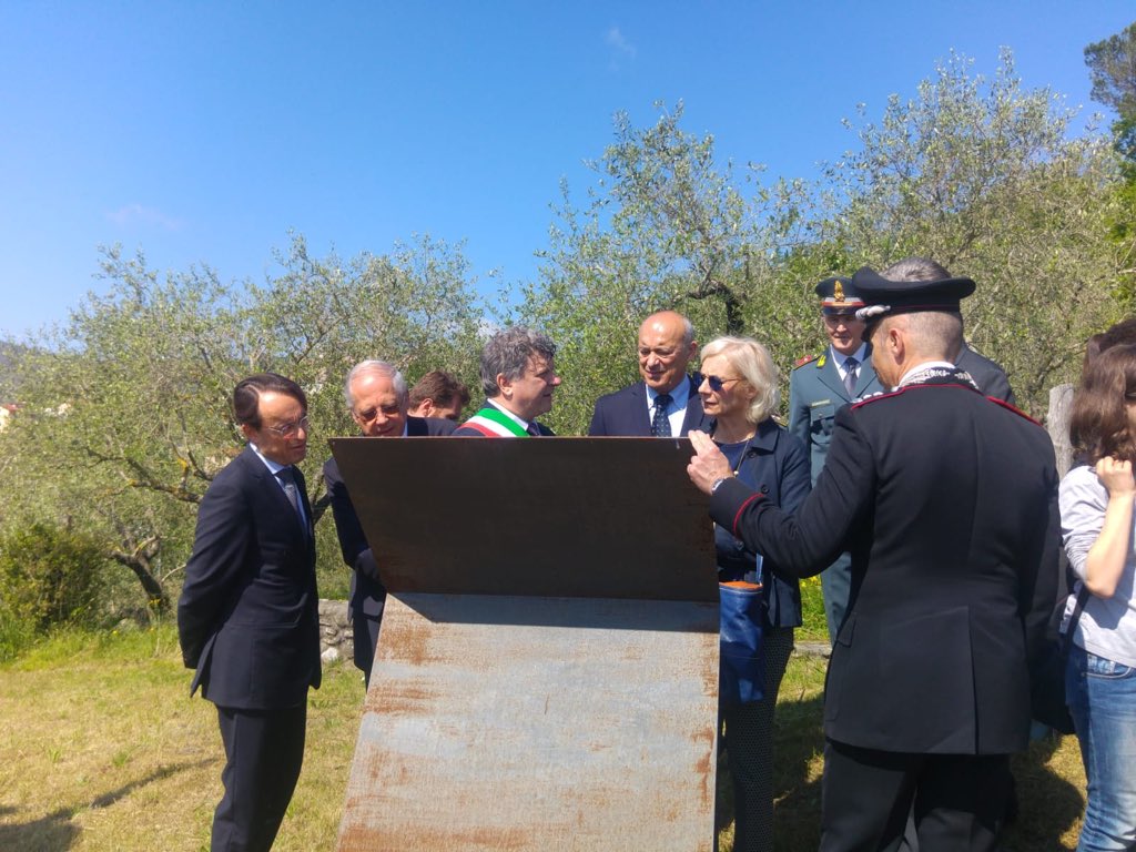 A San Terenzo Monti sui monti di #Fivizzano inauguriamo il Museo della #Cultura della #Memoria. Qui il 19 agosto 1944 furono rastrellati e poi assassinati da un manipolo di SS guidate dal maggiore Walter Reder 160 civili. Intere famiglie, anziani e neonati