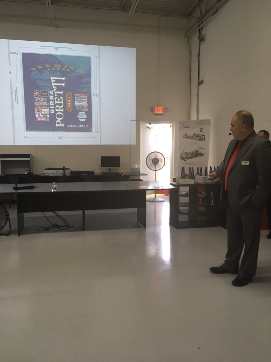 Excited to start day 2 of our Innovation Days! 
Demos at 11:30am and 2:30pm. 

#futureofflexo #omet #weareomet #aimhigh #innovationwithpassion