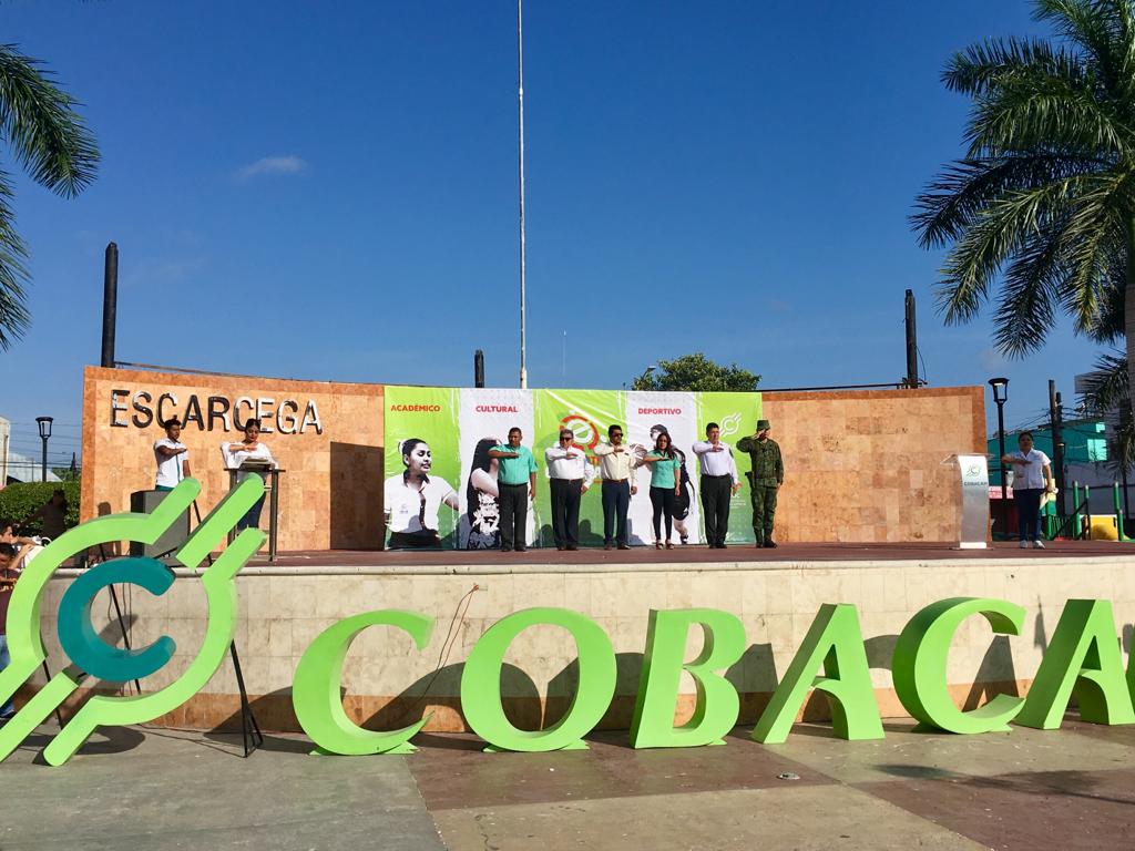 cobacamoficial's tweet photo. Encuentro Académico, Cultural y Deportivo 2019, de la Zona “C”, con sede en el Plantel 03 Escárcega. 

#COBACAMnoPara https://t.co/QXMankE0rv
