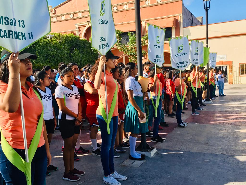 cobacamoficial's tweet photo. Encuentro Académico, Cultural y Deportivo 2019, de la Zona “C”, con sede en el Plantel 03 Escárcega. 

#COBACAMnoPara https://t.co/QXMankE0rv