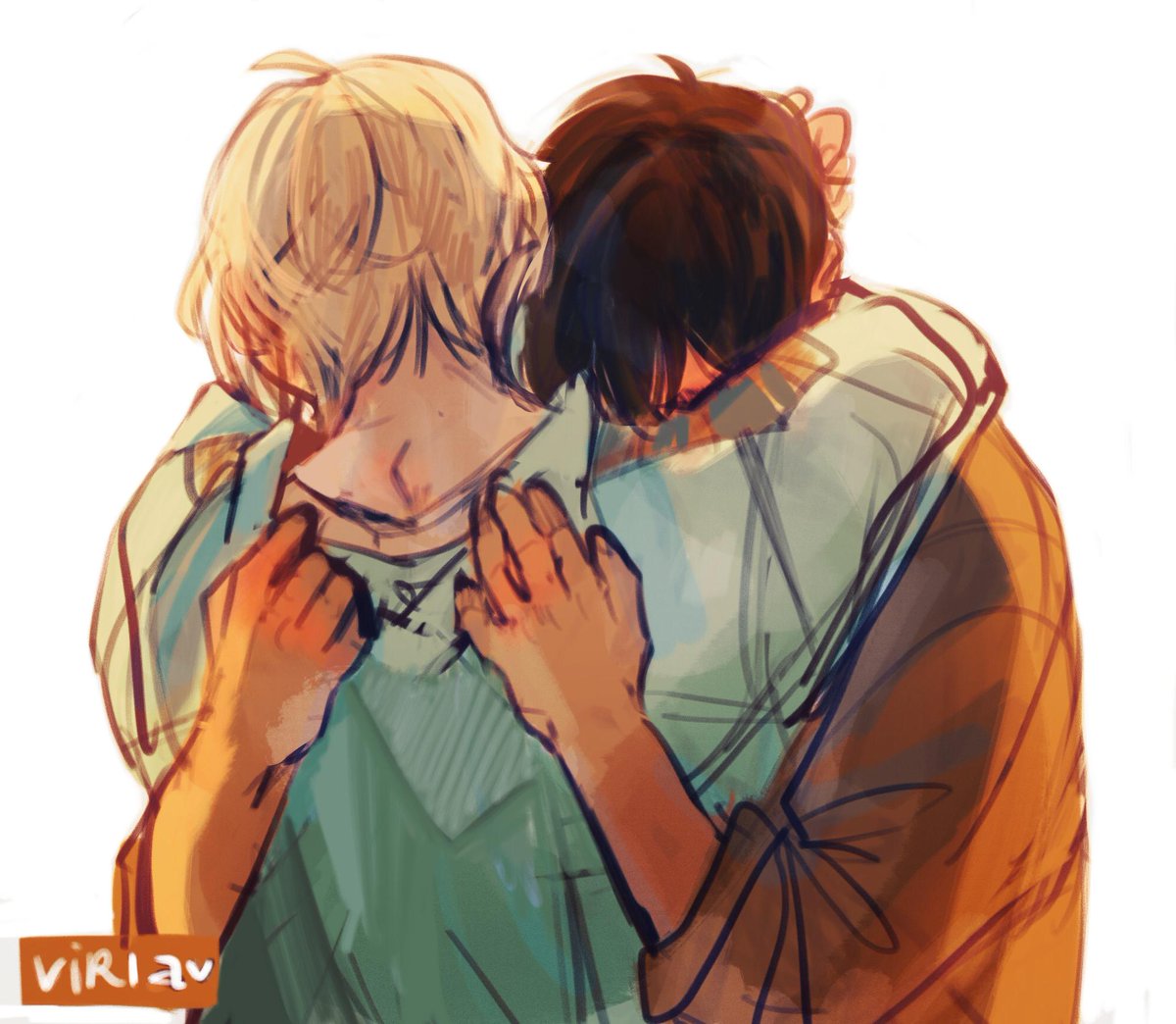 「The real banana fish ending? bananafish」vika🌿🇺🇦のイラスト