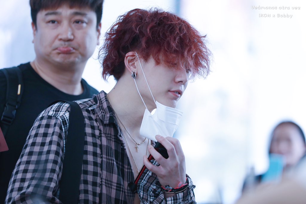 VOVFORBOBBY's tweet photo. 190523 ✈️
말로 표현할 수 없는 아름다움..ㅠㅠㅠ
#BOBBY #바비 https://t.co/Q0n7cIL26O