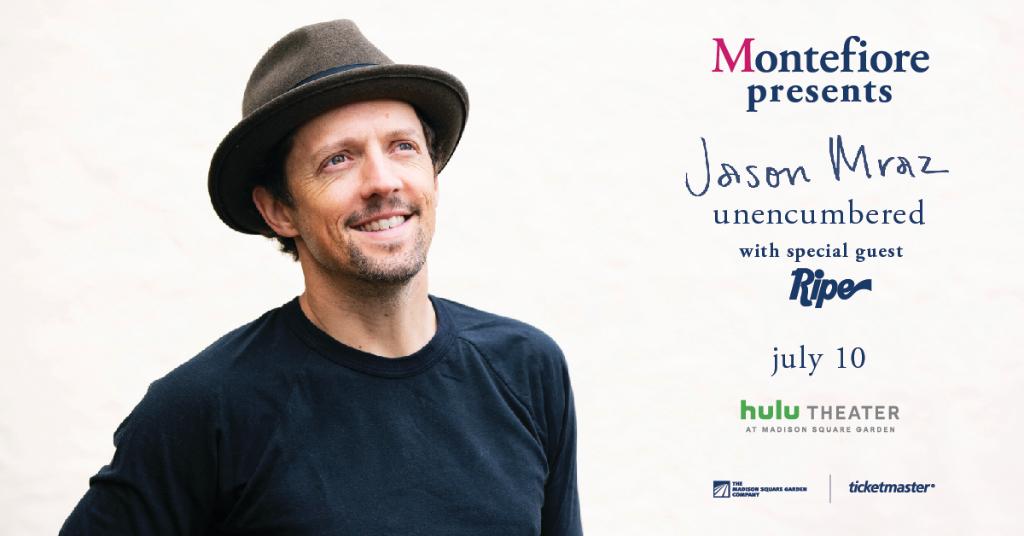 InfosysTheater's tweet photo. Comment below with the brand of @jason_mraz’s guitar for a chance to win tix to his 7/10 show! Entry must include #MontefiorePresents #Sweepstakes. NoPurchNec. Legal residents of 50 US/DC/18+ only. Ends 12p ET 5/24/19. Restrictions apply. Rules/Details @ https://t.co/mGMjrhJK7o https://t.co/DAiE8YpgEW