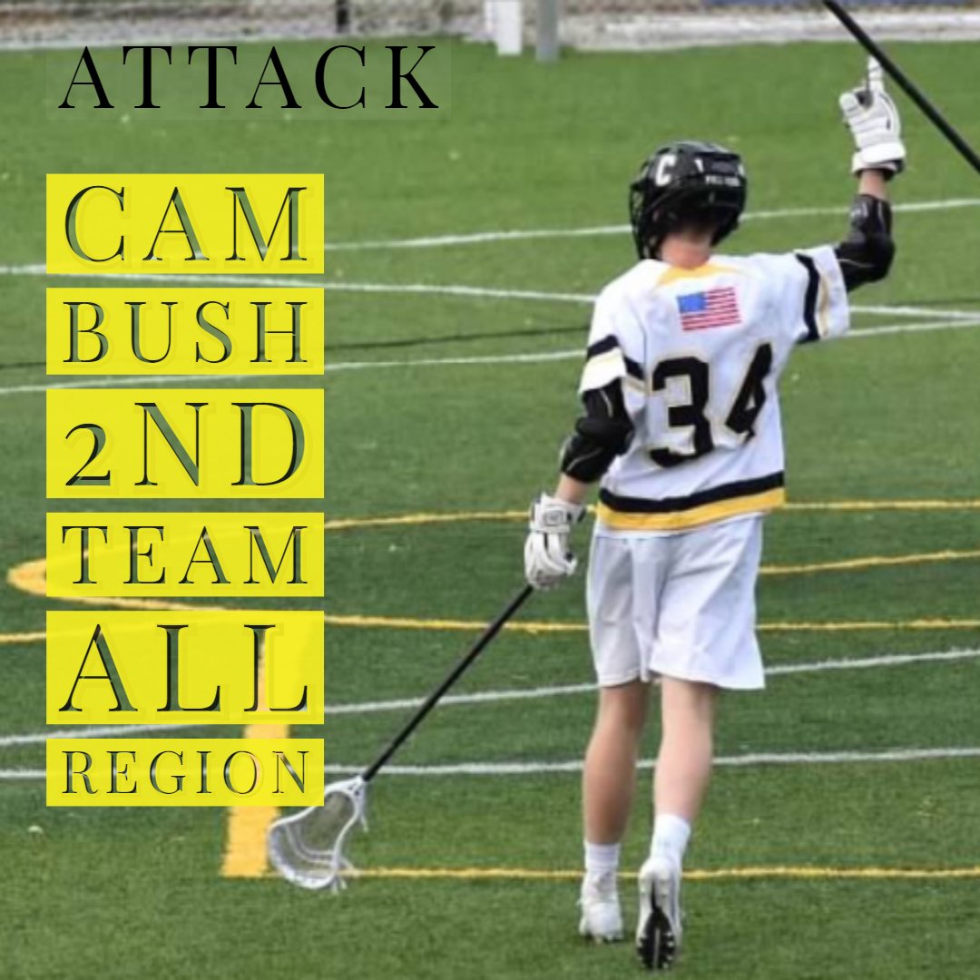CHSElksLacrosse's tweet photo. Congratulations to Cam Bush (@KenyonMensLax and @ChillLacrosse) on being named to the All-Region team https://t.co/av0zXOza8B