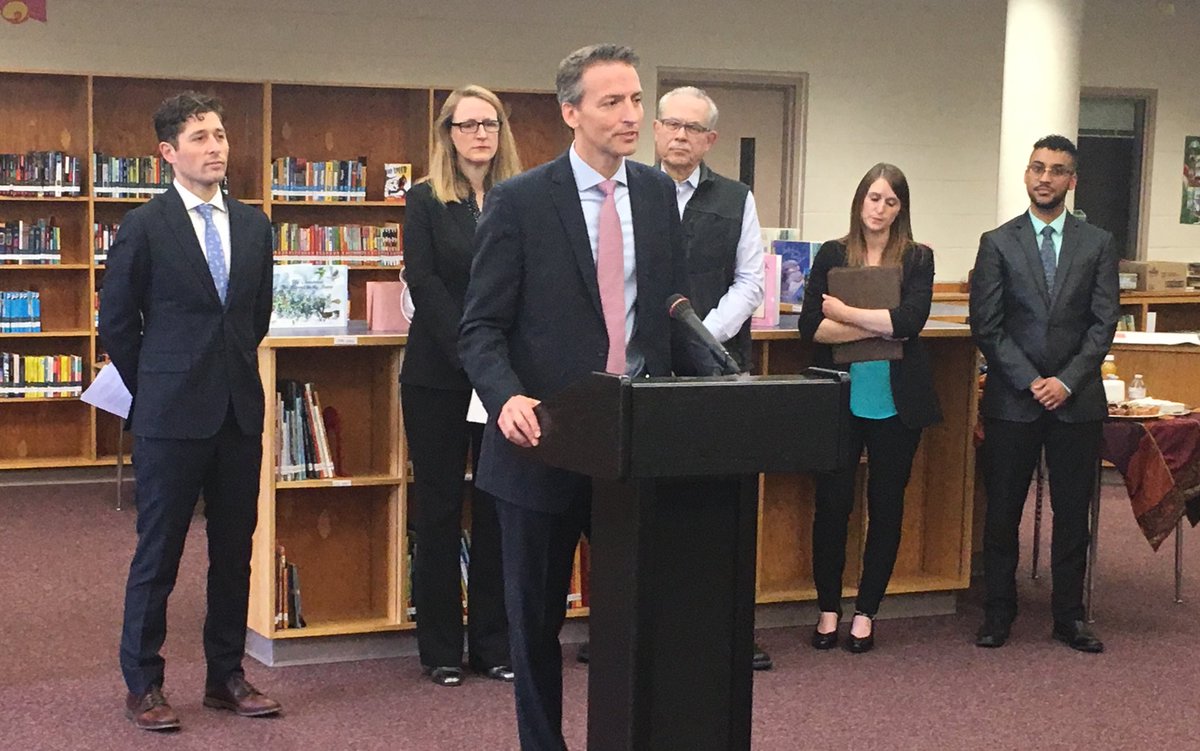 JohnCroman's tweet image. Mpls Public Schools Superintendent Ed Graff says at least 7 percent of MPS students experience homelessness during school year
