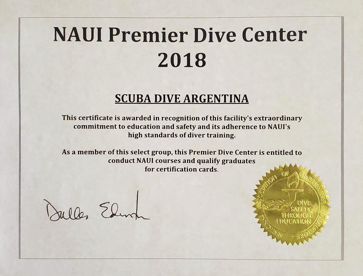 ScubaDiveAr's tweet photo. Hace mas de un años que Scuba Dive Argentina es Premiere Dive Center de NAUI.
.
Tener el reconocimiento de nuestros alumnos como el mejor centro de Buceo... Es y será siempre nuestro objetivo.
.
#scubadiving #buceo #buceodeportivo #scubadivers #scubadiver https://t.co/Y8WSOEfiyj https://t.co/PFzsBjVokg