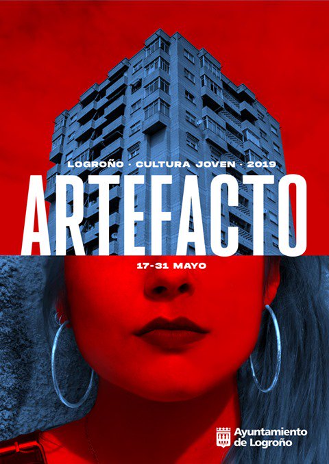 logronojoven's tweet photo. #ARTEFACTO2019 #Festival de #CulturaJoven en este enlace puedes informarte de la última hora de todas las actividades programadas #exposiciones #charlas #música #presentaciones de libros https://t.co/QsHdAY8CFg https://t.co/E2k9GEttUh