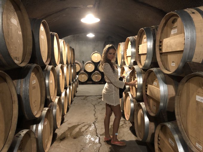 Castle in wine country! It&rsquo;s full of wine!!! https://t.co/uZRMOTSOGU