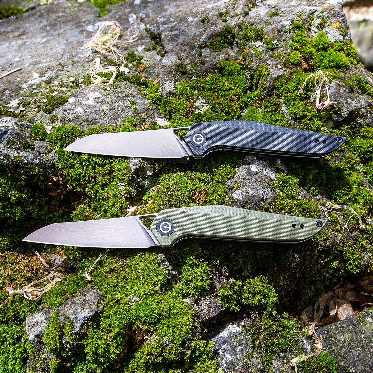 G-10, D2, and a unique design that's drool-worthy. Check out the Civivi Mckenna in black, green, and tan (not pictured).

bit.ly/2HLlD30

#bladehq #knifestagram #knifenuts #knifecommunity #knives #civivi