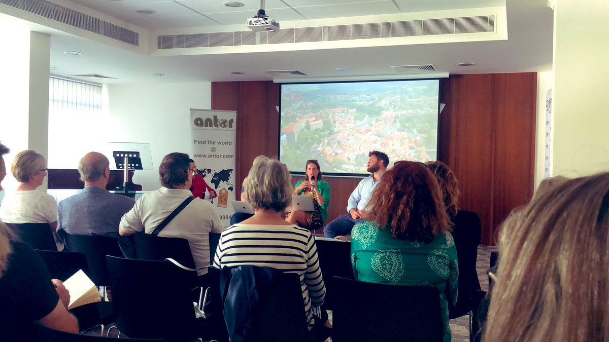 TravWriters's tweet photo. It’s great to see so many familiar faces at the BGTW/ANTOR debate on how tech has affected media & destinations here at the refurbished Czech Embassy. @ANTOR_Travel #techandtravel https://t.co/pM59ZXCuly