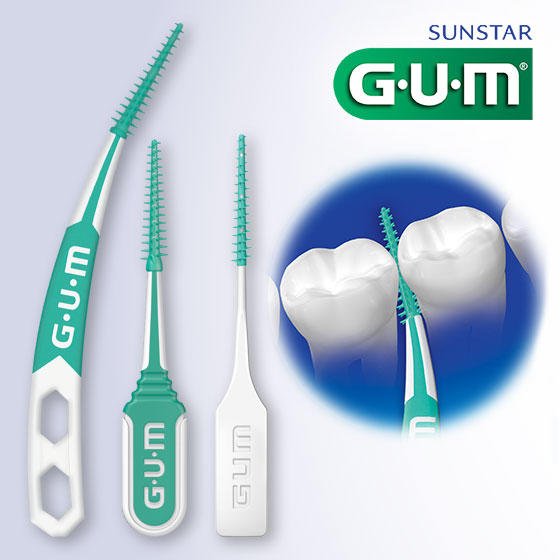Sunstar GUM® on Twitter: a longer, curved handle, GUM® Soft-Picks® Advanced easily reach posterior surfaces. For your who just won't recommend these for regular use to keep gums healthy.