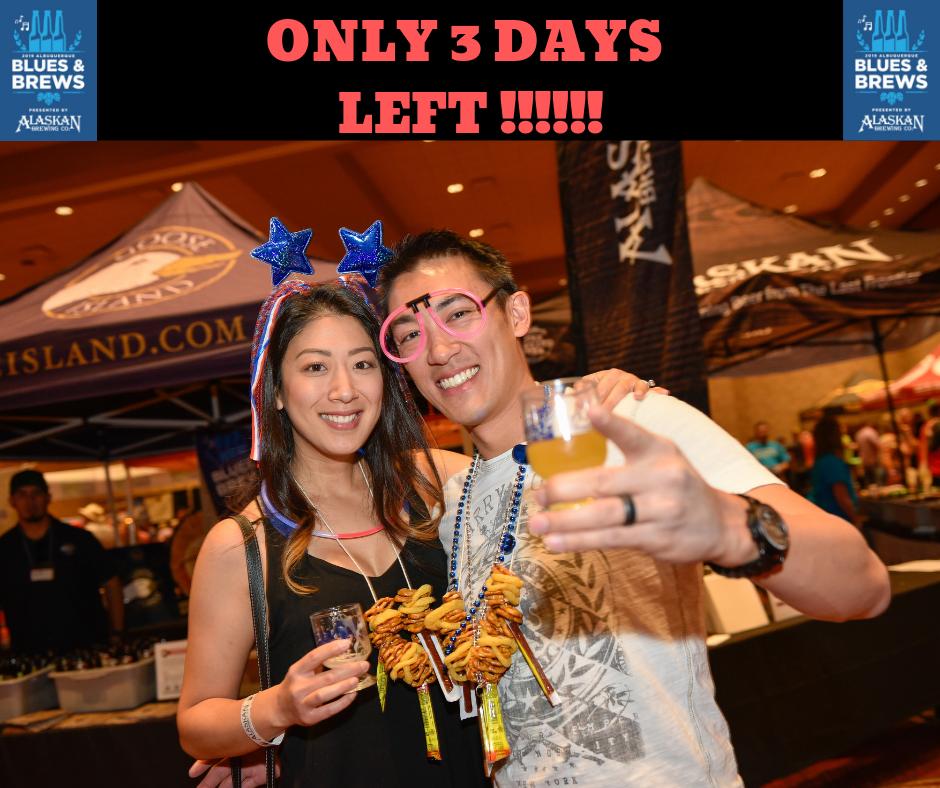 3 DAYS Until ABQ Blues and Brews🍻🎸🎤#abqbluesandbrews #beer #brewery #blues #bands #abqbeerweek #bluesandbrews #2019 #abq #albuquerque #albuquerquenm #abqbeer #newmexico
