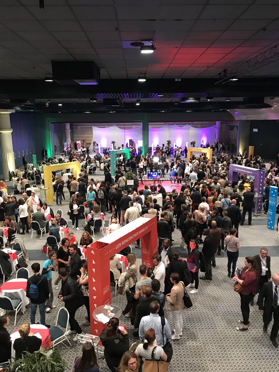 Les Rencontres sans CV ça match 👏 Une réussite pour cette 1ère édition. Vous étiez plus de 1800 participants.
Merci à tous : #entreprises, #candidats, #partenaires et #collaborateurs CCI.
#LRSCV #PostulerAutrement #RecruterAutrement