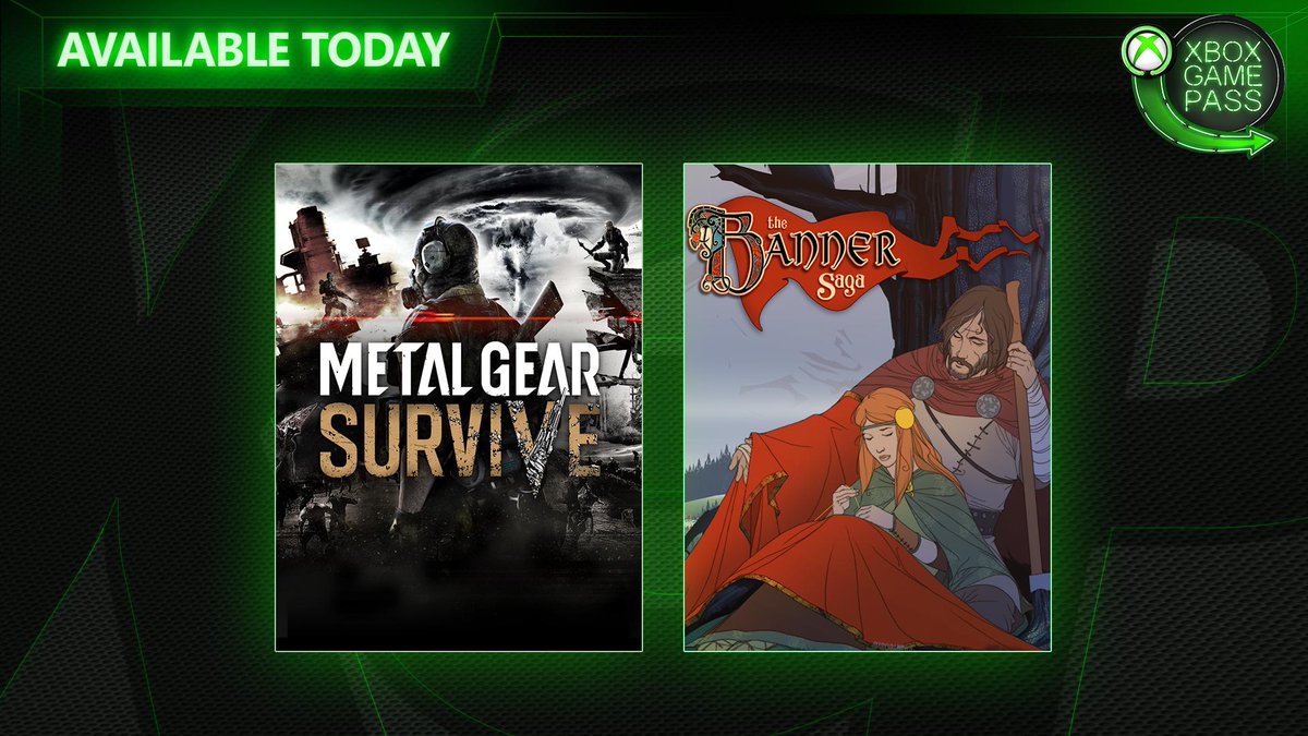 Xbox Game Pass On Twitter We Made A Picture That Says Available
