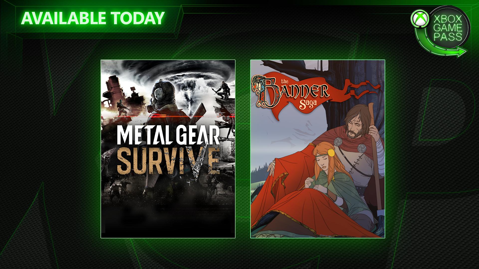 Metal Gear Survive - Xbox One, Xbox One