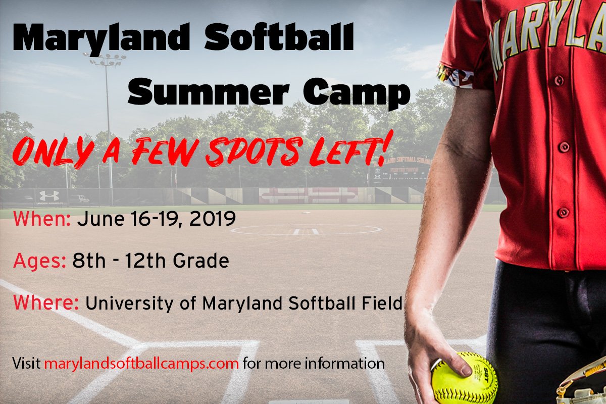 3⃣ weeks away!

🔗 marylandsoftballcamps.com