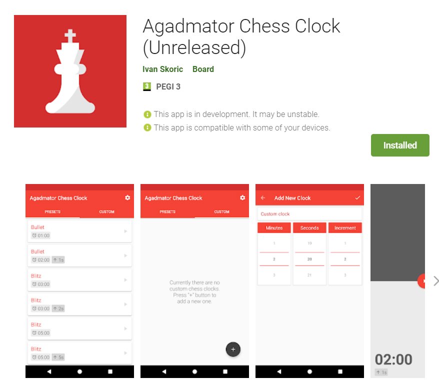 Chess Clock – Apps no Google Play