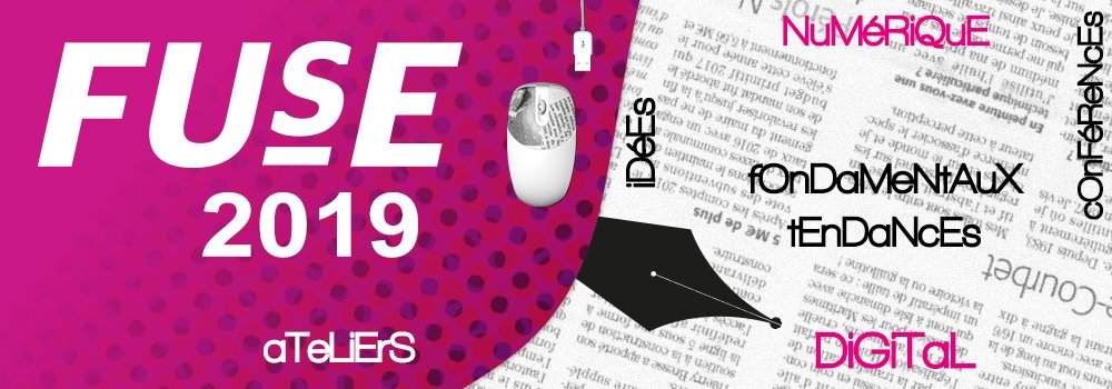 karinebaudoin's tweet photo. #Montpellier Le 24 juin j'aurai le plaisir d'animer l'atelier "Relations presse, sortez du cadre avec le digital !" lors de l'édition 2019 de FUsE, un événement @clubdelapresse • inscriptions ouvertes ➡️ https://t.co/BS04vXpTGo #RP #FUsE2019 https://t.co/EnmQuAhOo7