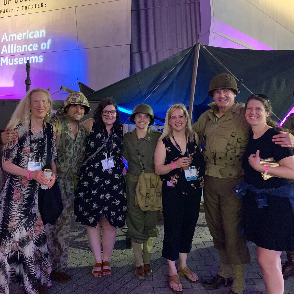 Cortina_Team's tweet photo. Thanks to @AAMers for putting on a great conference this year in #NOLA! We had a blast at #AAM2019. Until next year! https://t.co/xxlE9280Rb