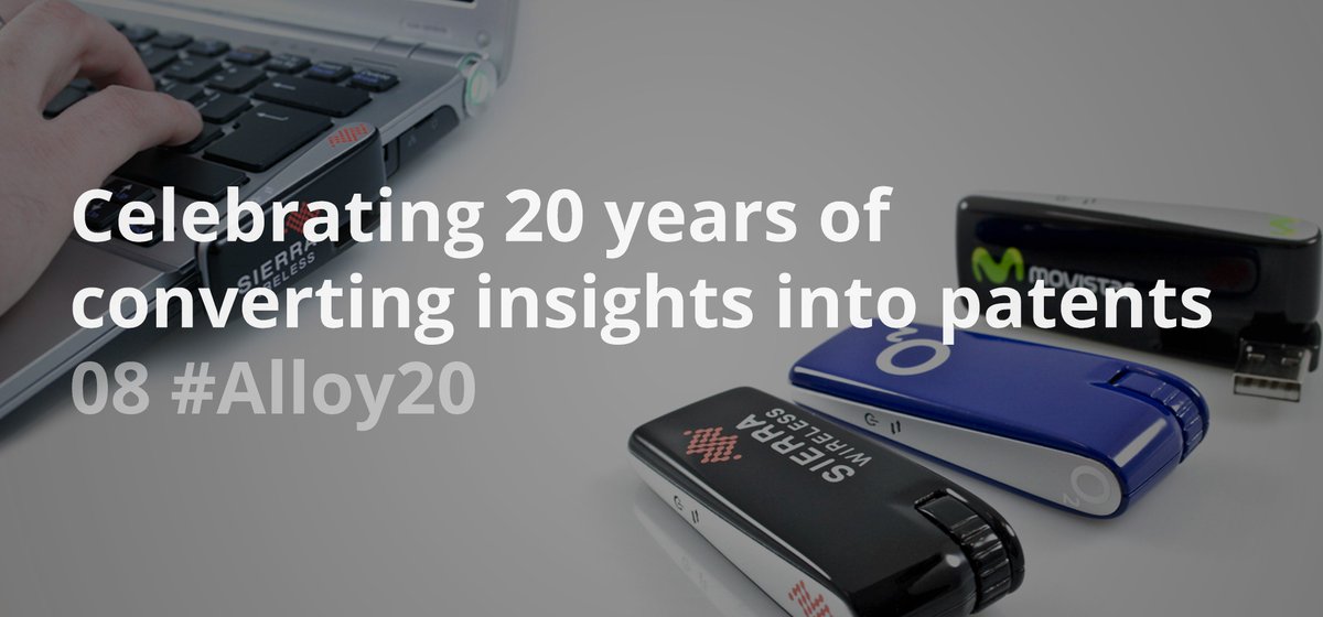 08 #Alloy20: Our hinged USB modem design for <a href="/SierraWireless/">Sierra Wireless</a> converted detailed user insight into an innovative, form-factor with benefits that cracked the European Telco market. It’s one of many patented innovations. #design #industrialdesign #innovation #branding