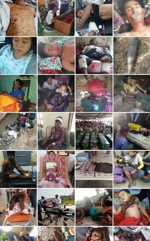 Doesn't matters what will happen to our Arakan people, I will always stand for you. Our enemy can destroy only our land and our body... But they can't destroy our souls. "United we stand, divided we fall"