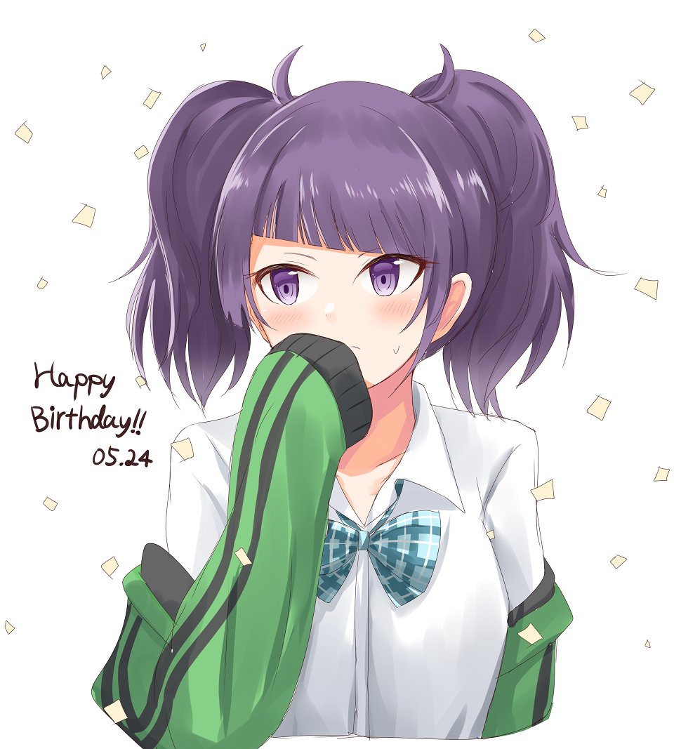 田中摩美々 「まみみー!!おめでとォー!!!???
#田中摩美々生誕祭2019 」|Chia.のイラスト