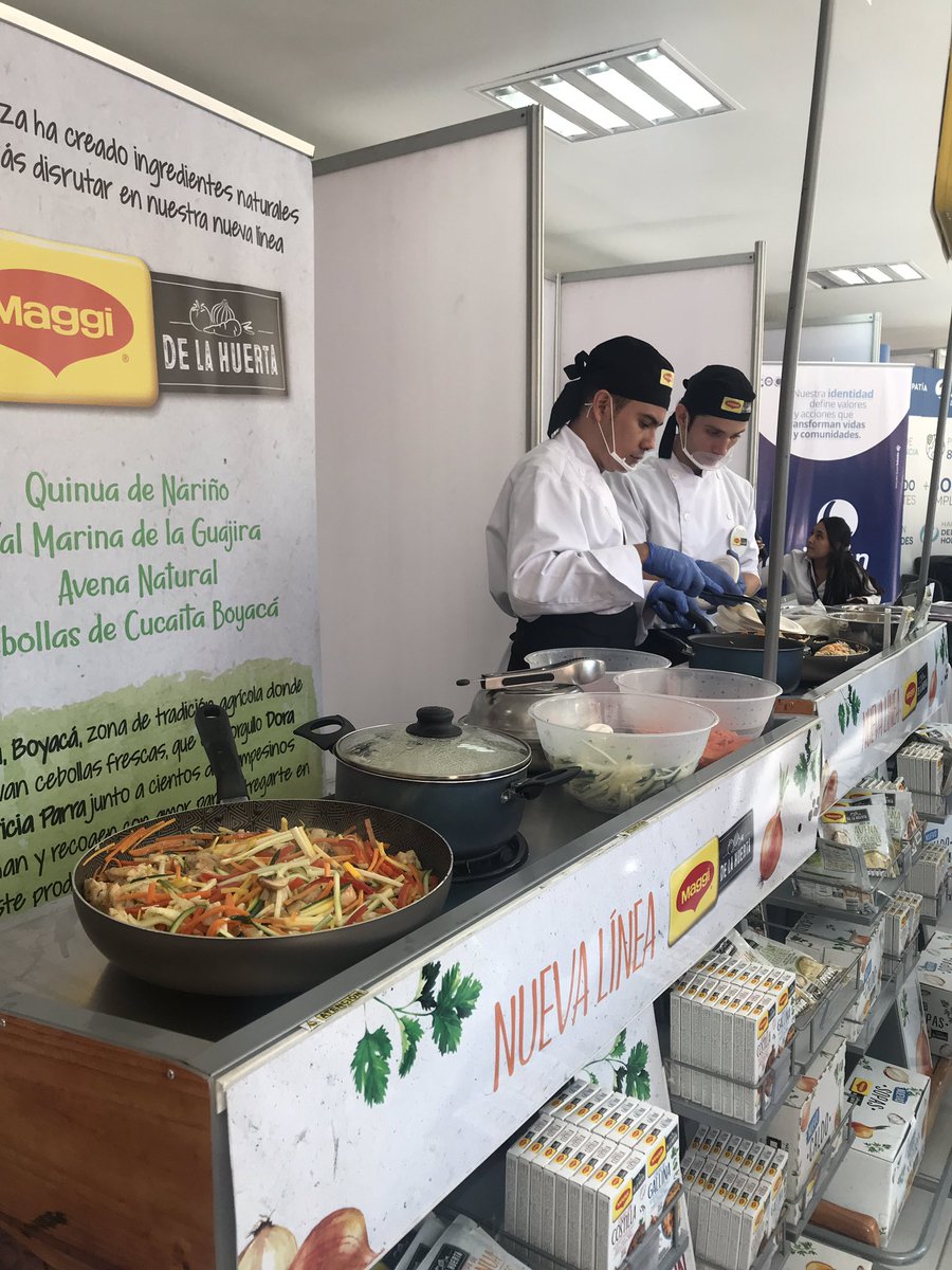 Tati_BlancoA's tweet photo. #ColombiaRetail #maggi #UNAB https://t.co/CCzpHBTPga