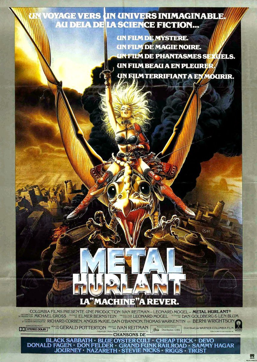 Métal Hurlant (Heavy Metal) (1981) Gerald Potterton