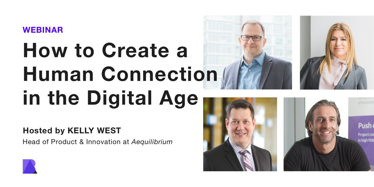 Technology is changing the face of high-touch client experience. Join the conversation to learn strategies for creating a human connection in today's fast-paced digital world, featuring experts from <a href="/Pushfor/">Pushfor</a> &amp; <a href="/BlueShoreNews/">BlueShore Financial</a>!

Save your seat → hubs.ly/H0h_hkY0