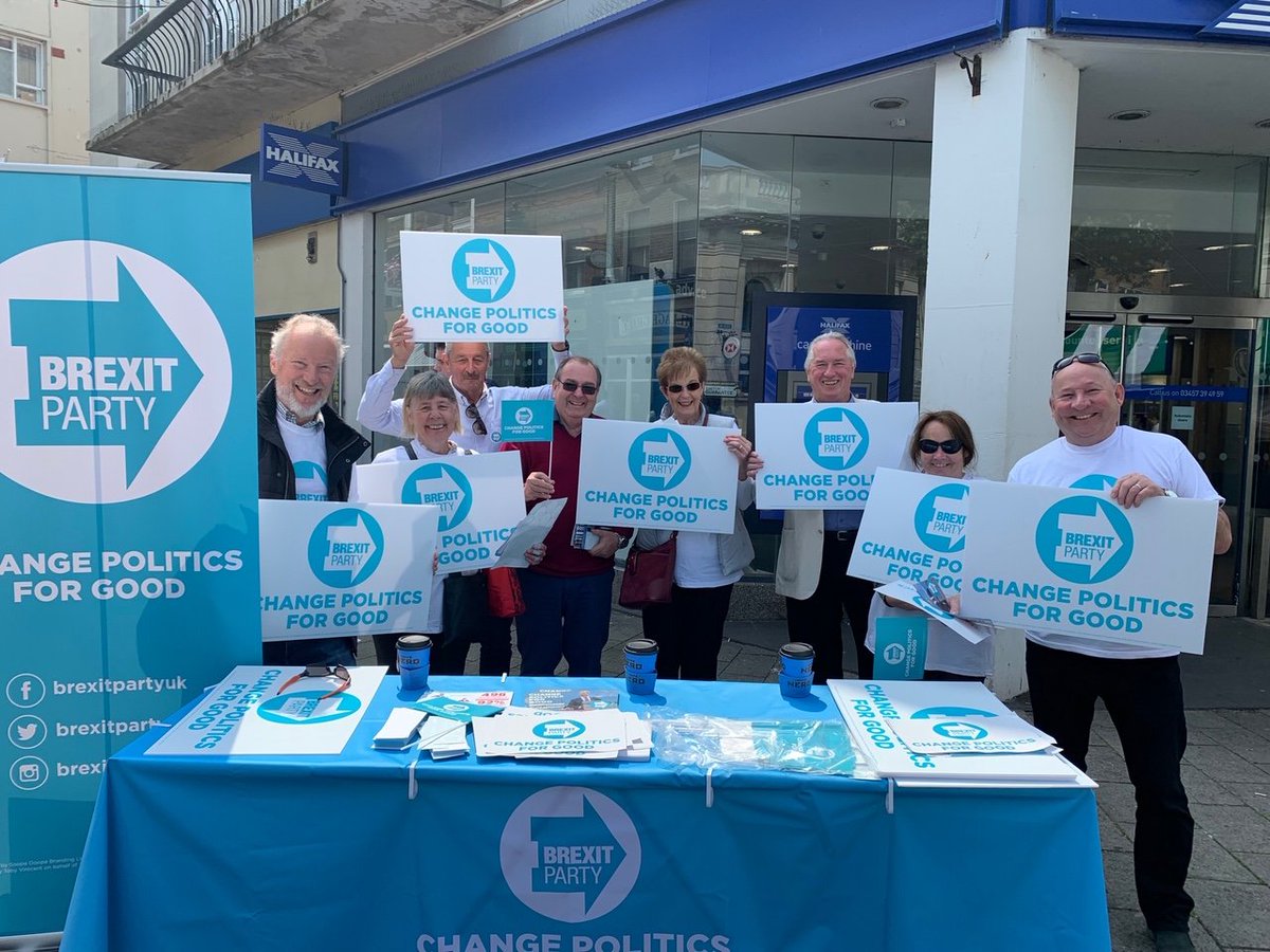 KentBrexit's tweet photo. Team Ramsgate. Great support from public on Saturday https://t.co/f3XNupHSIV