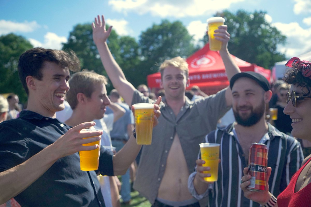 It's almost bank holiday... And it's almost festival season! 🎉

This calls for pints, right <a href="/FivePointsBrew/">The Five Points</a>?