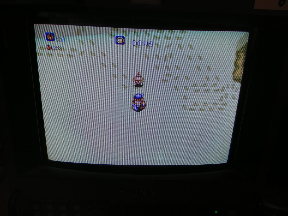 Ironically, the first game I'm playing isn't an SNES game, but Crusader of Centy for the Genesis. It's been on my bucket list since it first released (I was an SNES kid) mainly because you leave footprints behind when you walk on sand. How cool is that?