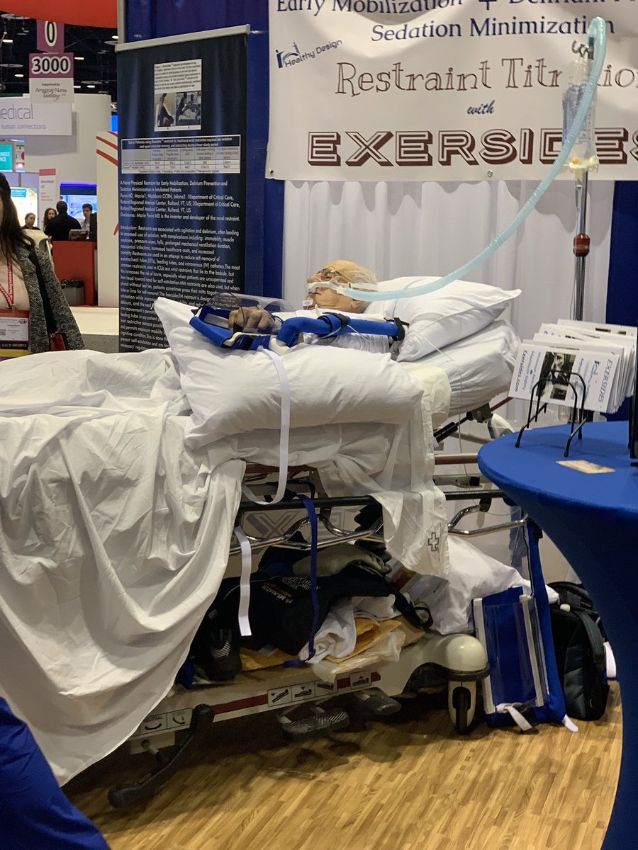 rn_apollon's tweet image. #patientsafety #restraints by Exersides. Love this form of #maximumsafety #minimumrestraint