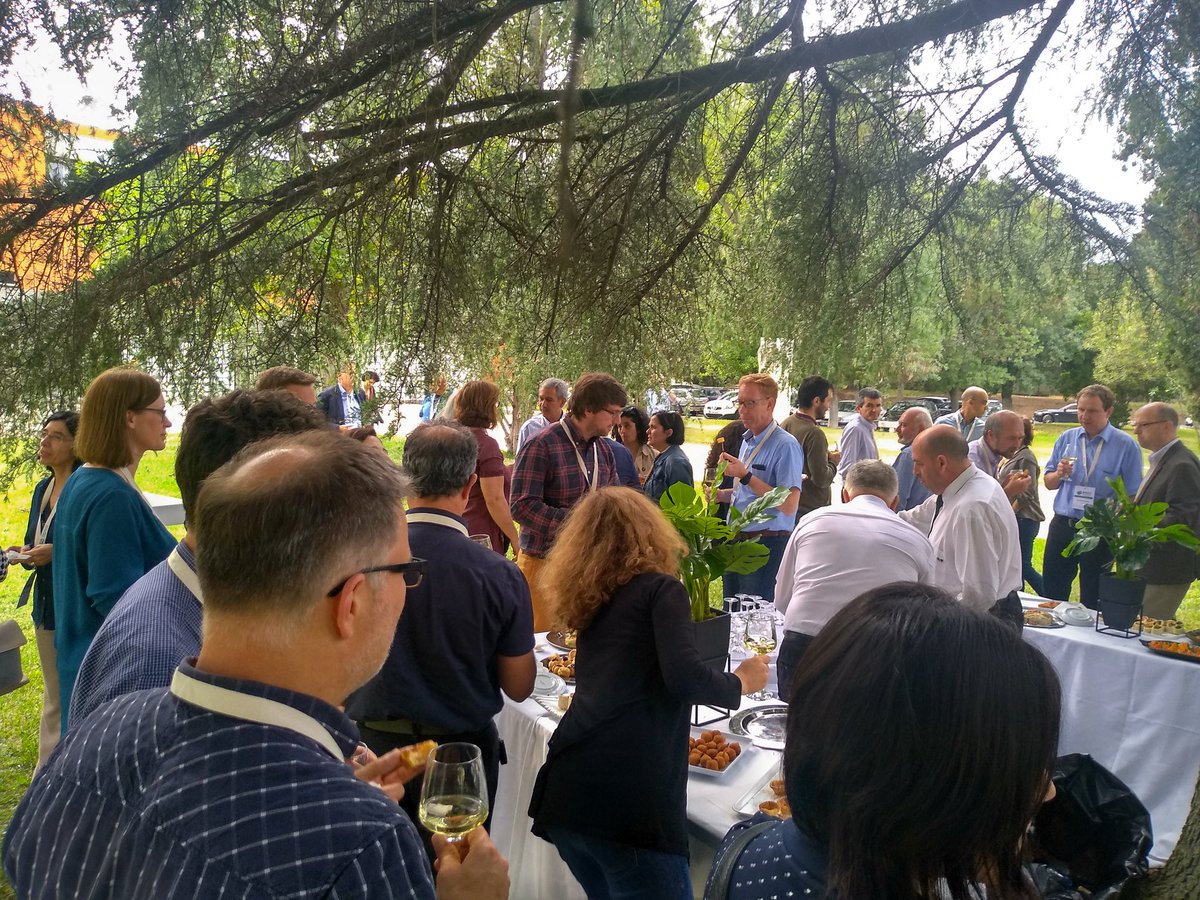 And because a project is not just producing scientific results... We also enjoy relaxing breaks from our hard work! 😎