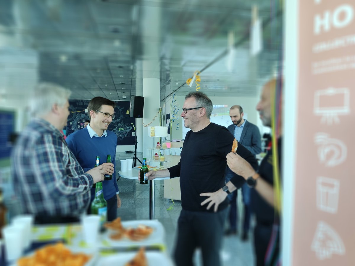 BIT_OFIT's tweet photo. Ein interessanter und intensiver Tag geht zu Ende. Wir bedanken uns bei allen Teilnehmern, Speakern und Organisatoren und freuen uns auf viele weitere interessante Events im #BIT #InnoFloor. #Feierabend https://t.co/4eZsL7uzMB