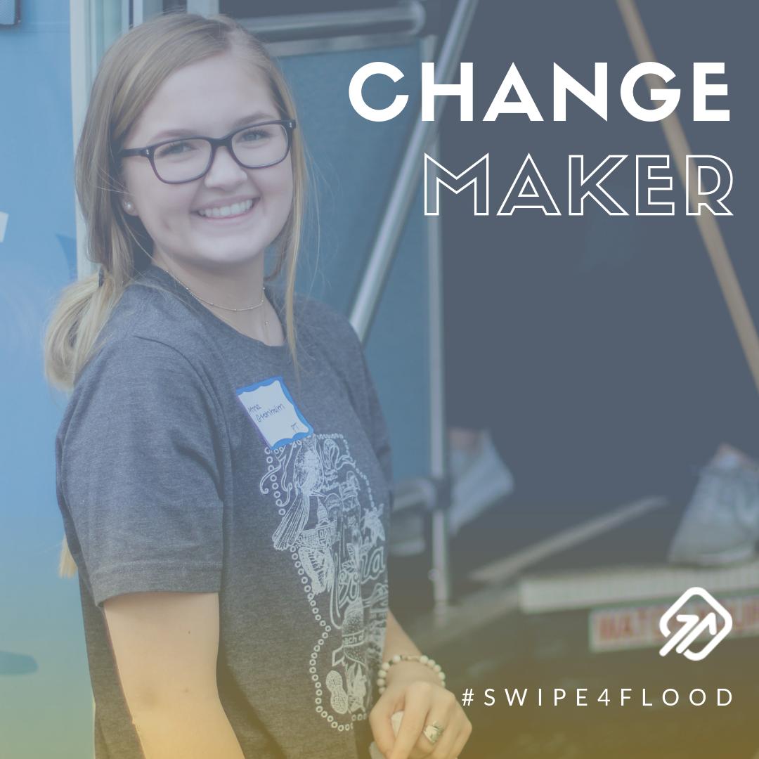 The smallest of changes can make the biggest difference. Be a Change Maker - start donating your change and make change in your communities with Swipe for Flood! 

learn more at floodstudentmissions.org/donate/#newways

#swipe4flood #flood #floodstudentmissions #changemaker #makechange