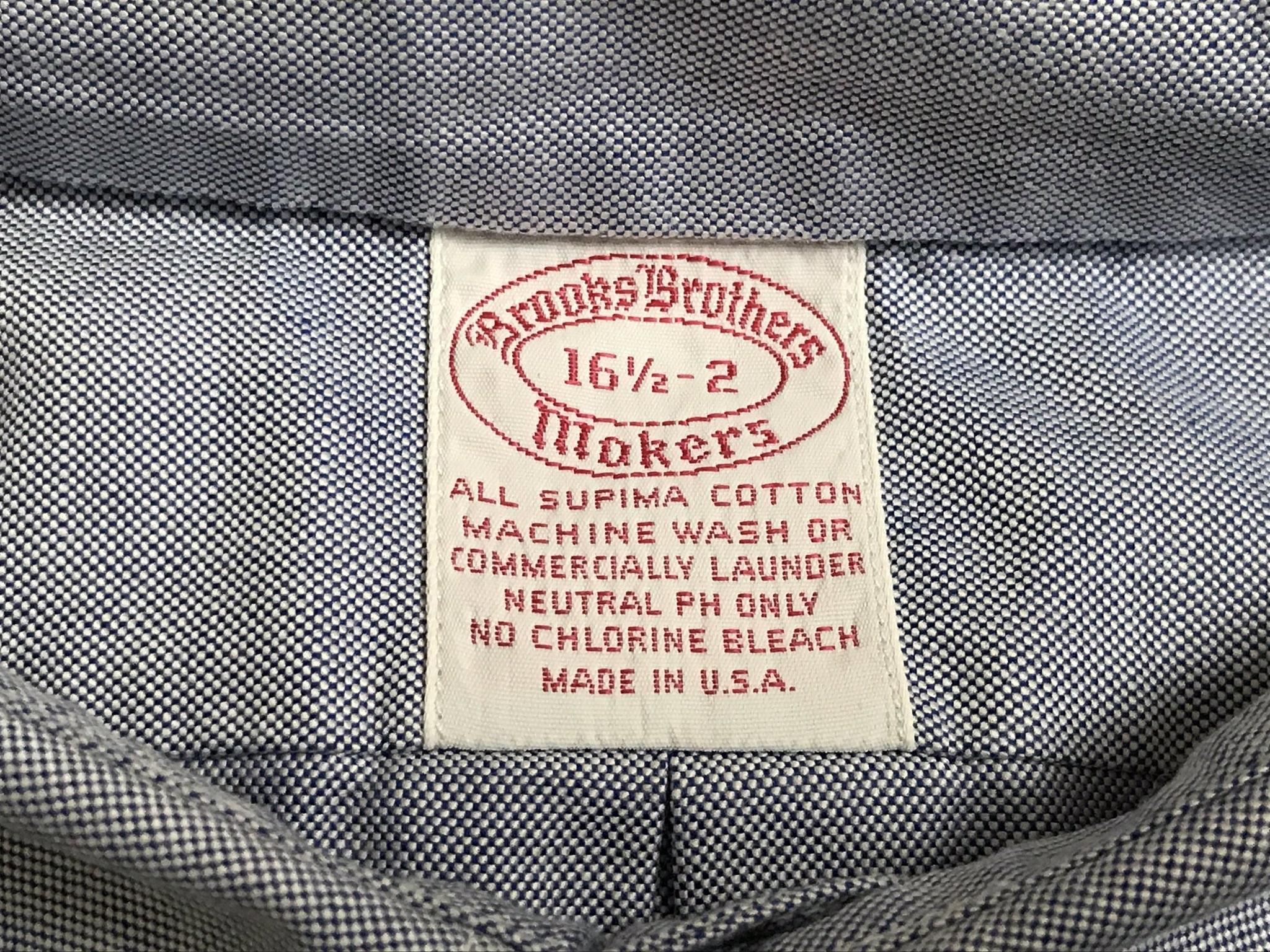 Brooks Brothers Made in USA 赤タグ