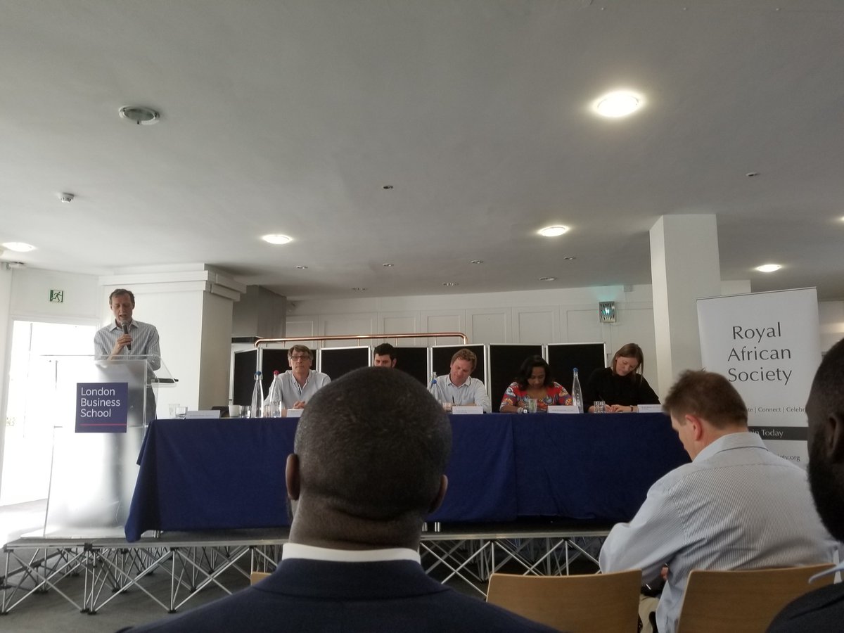 AfricaIai's tweet image. African middle class re-examined keynote opening remakes by @NickWestcottRAS
 Panel includes Dr Maxim Bolt editor at @AfricaIai #AfricanMiddleClass