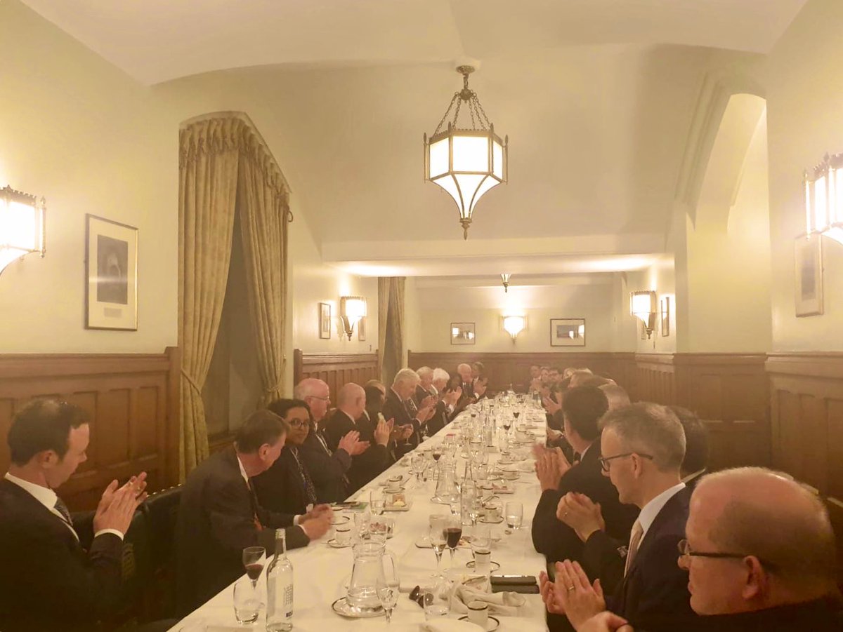 ETEmbassyLDN's tweet photo. Ambassador Fesseha was guest speaker at the @WestminsterABG Luncheon at @UKParliament, where he briefed attendees on the major developments in #Ethiopia, especially in investment, &amp; the reforms that have taken place over the last year under PM Abiy.

#EthiopiaInUK #InvestEthiopia https://t.co/o8dKpmEIPd
