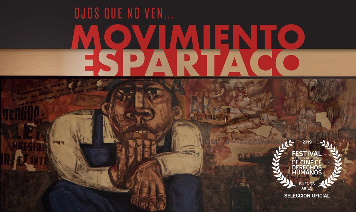 UNTREF MEDIA (@untrefmedia) on Twitter photo Vayan agendando y reservando entradas.
El 1/06 a las 20 hs. en el Centro Cultural de la Memoria Haroldo Conti se proyecta Ojos que no ven...Movimiento Espartaco, una coproducción de <a href="/untrefmedia/">UNTREF MEDIA</a> y el Colectivo Espartacas. @festivalficdh Vayan agendando y reservando entradas.
El 1/06 a las 20 hs. en el Centro Cultural de la Memoria Haroldo Conti se proyecta Ojos que no ven...Movimiento Espartaco, una coproducción de <a href="/untrefmedia/">UNTREF MEDIA</a> y el Colectivo Espartacas. @festivalficdh