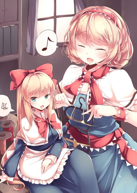 上海人形のtwitterイラスト検索結果 上海人形のtwitterイラスト検索結果