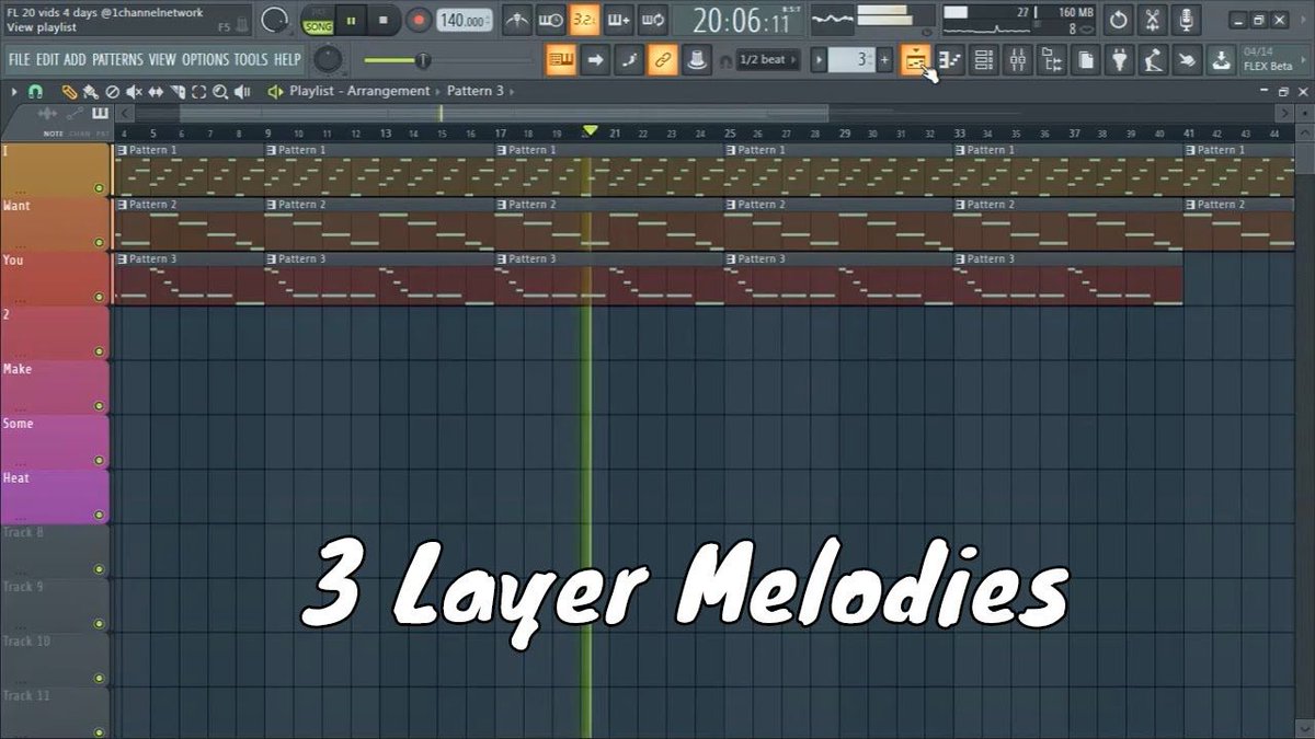 slimegreenbeats's tweet image. How to make 3 layer melodies in FL Studio: youtu.be/r9yyCFzU-JI / #FLStudio #Melody #ProducerTutorial