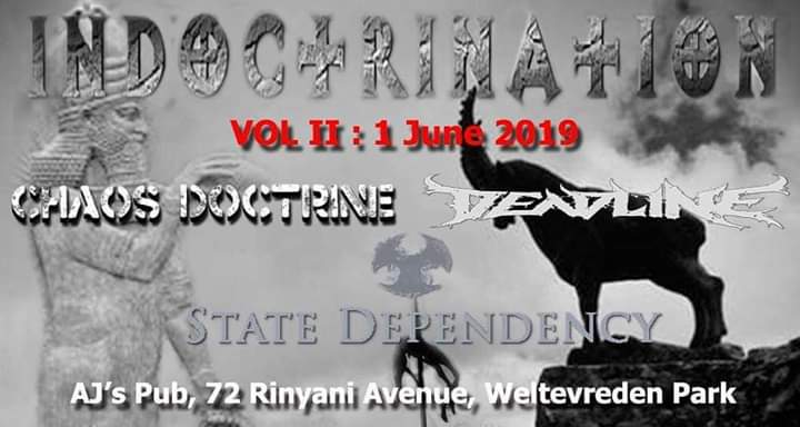 FuckinAnarchy's tweet image. I do loathe getting older but at least this year @DrD_Monic and I are celebrating our bdays at his latest gig...Hope to see some of y'all there!!!