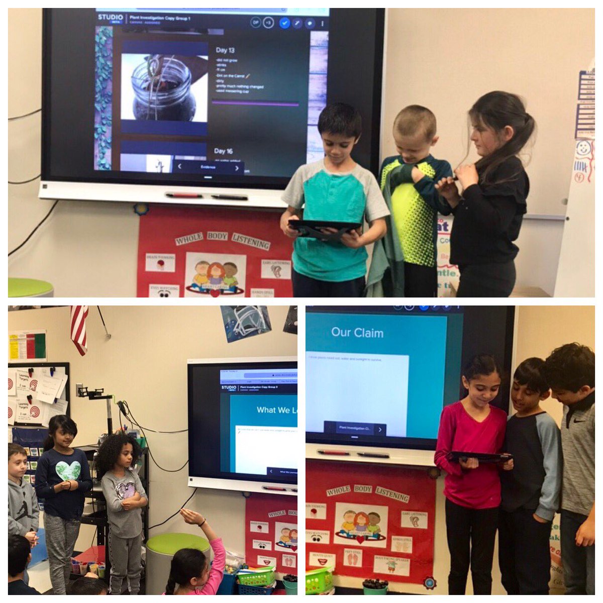 Weier_Jarrell's tweet photo. Presenting their findings from our carrot investigation! 🔍 https://t.co/H6ty8hWLQm