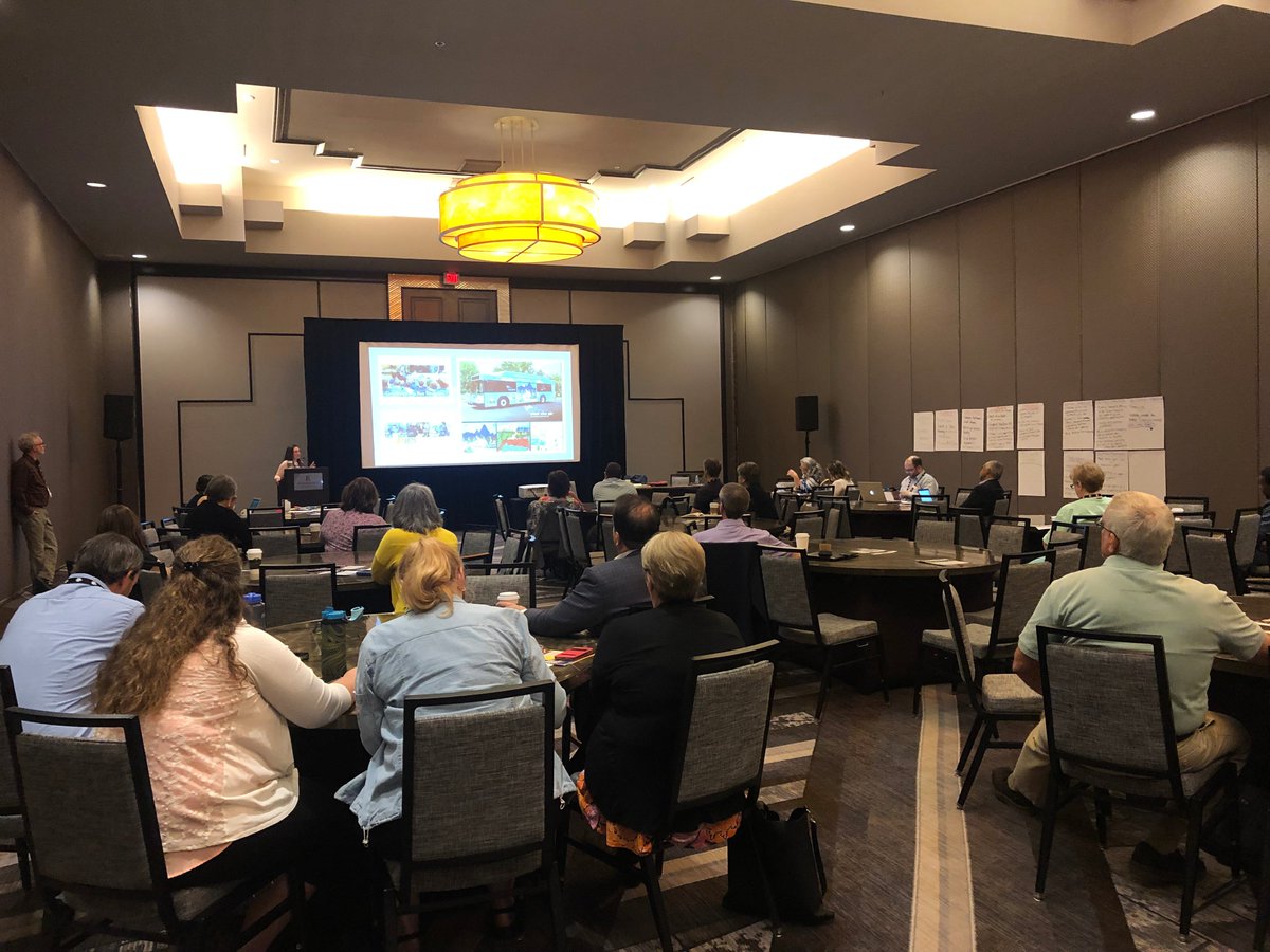 OfficialCTAA's tweet photo. As you participate in this morning's workshops, think about what you'd like to see moving forward. At 10:45a.m., each track will host a roadmap session.  These sessions are designed for @CTAAEXPO attendees to set CTAA priorities and directions on key issues. #CTAAEXPO19 https://t.co/yJX0giu6mR