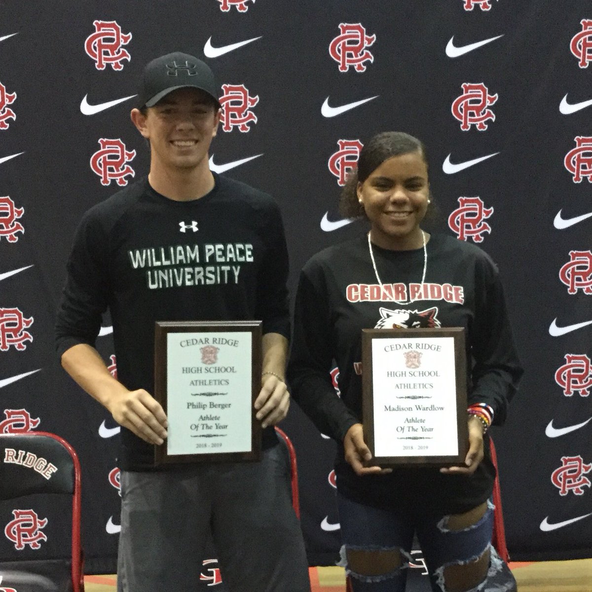 CRHS Red Wolves tweet media